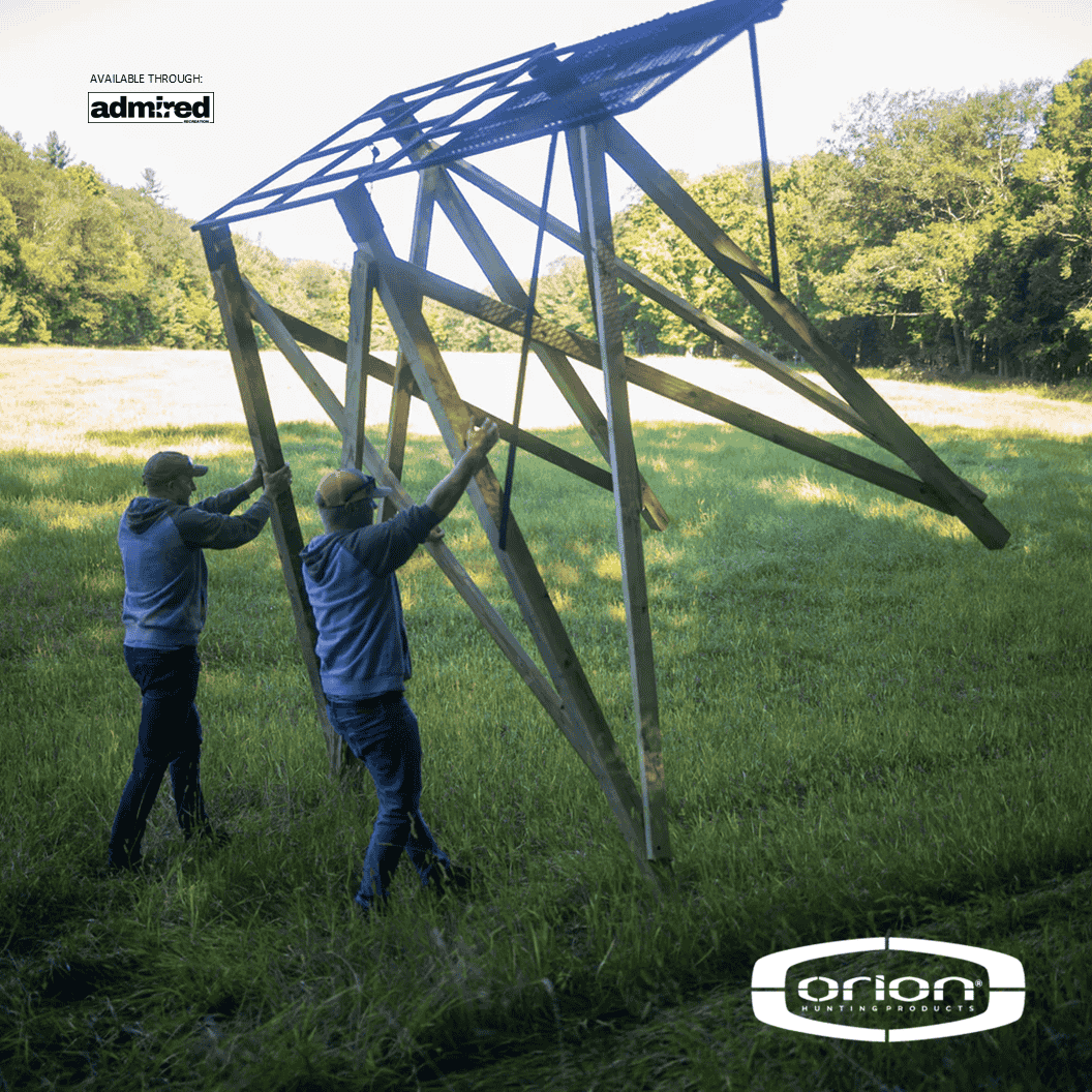 Orion Hunting DIY Deer Stand Kit Product Feature 5 - Admired Recreation