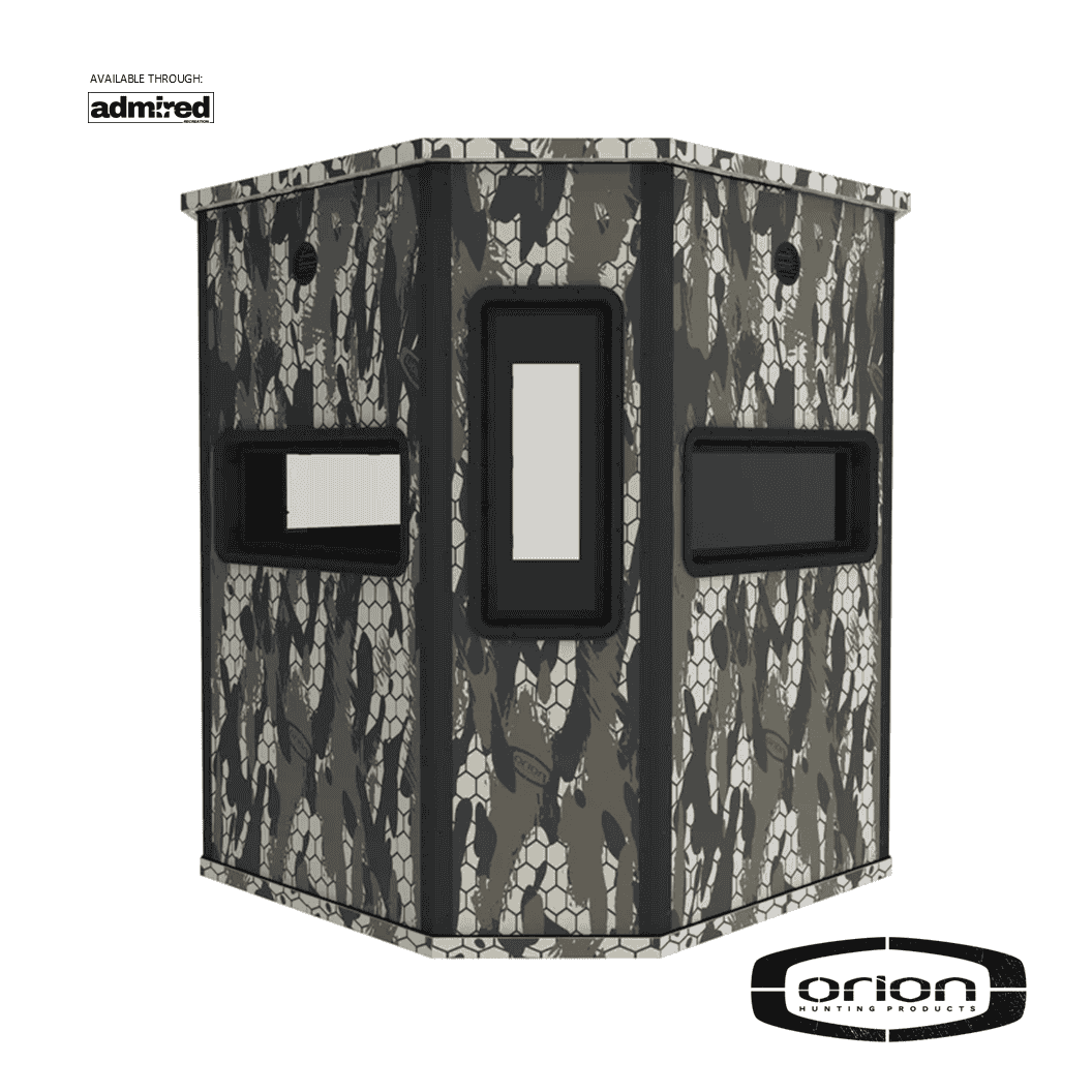 Orion Hunting 68T Hunting Blinds Product Feature 1-Admired Recreation