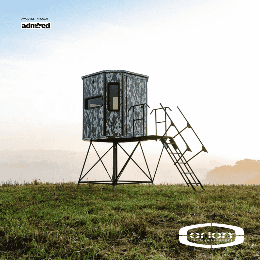 Orion Hunting 68T Hunting Blinds Product Feature 2-Admired Recreation