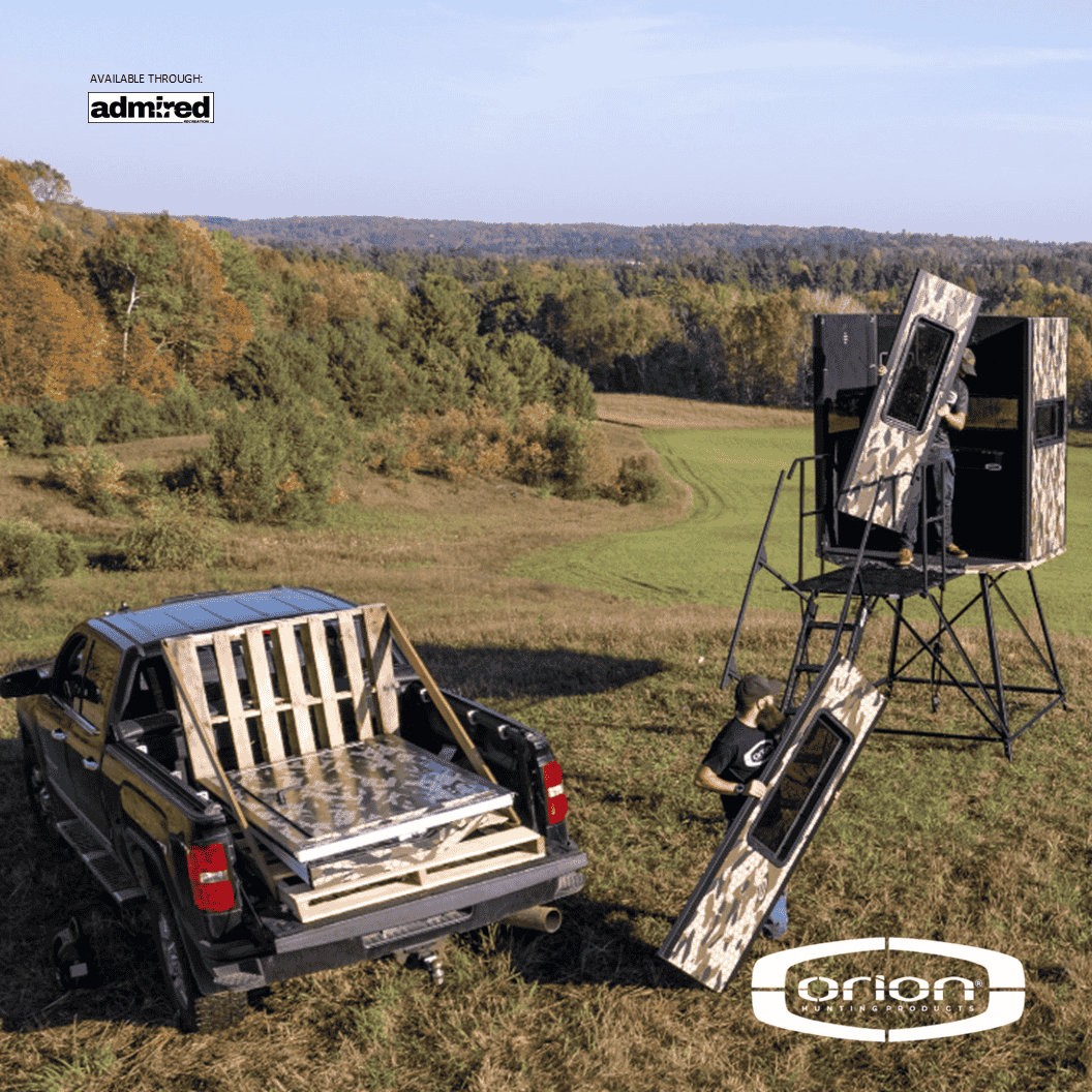 Orion Hunting 68T Hunting Blinds Product Feature 4-Admired Recreation