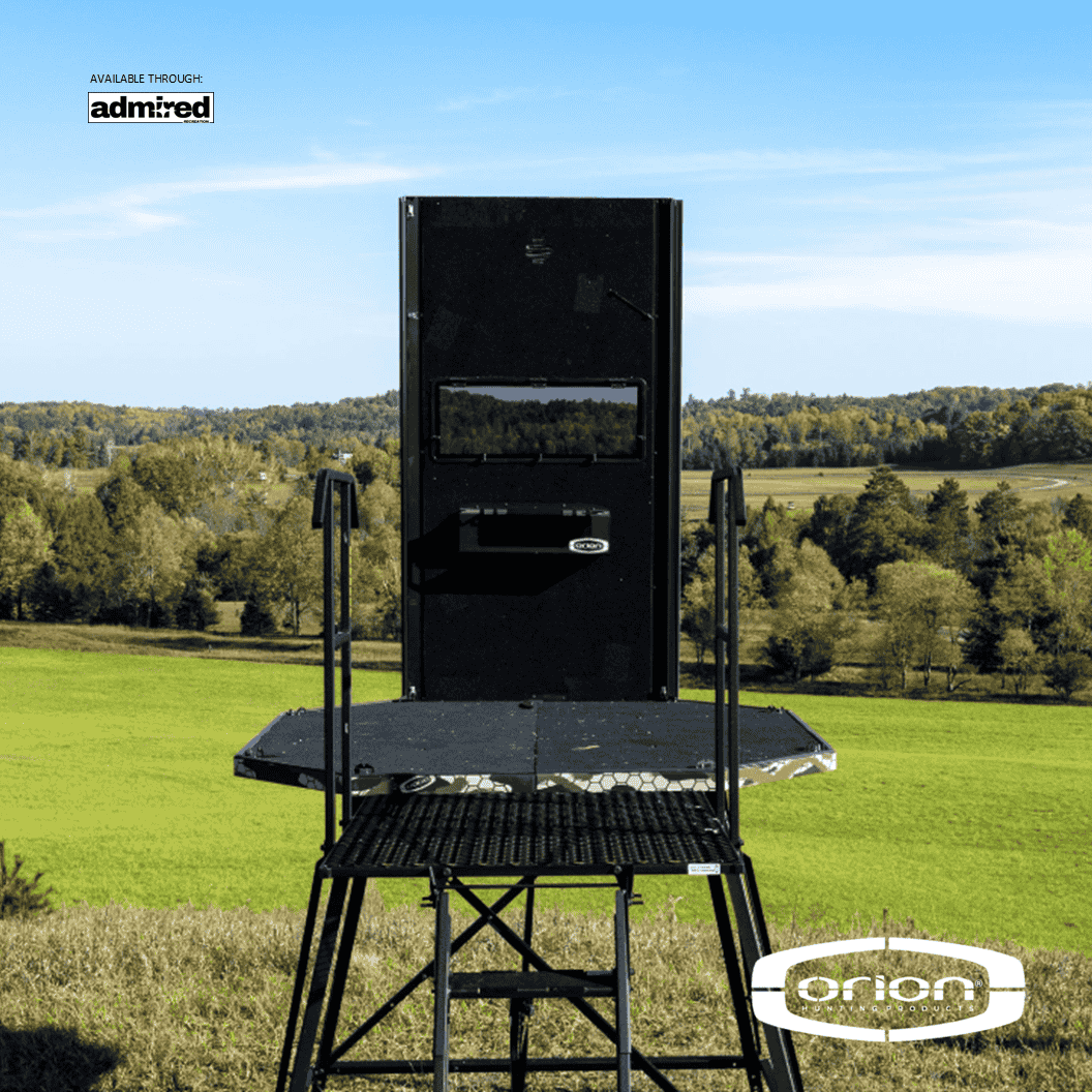 Orion Hunting 68T Hunting Blinds Product Feature 5-Admired Recreation