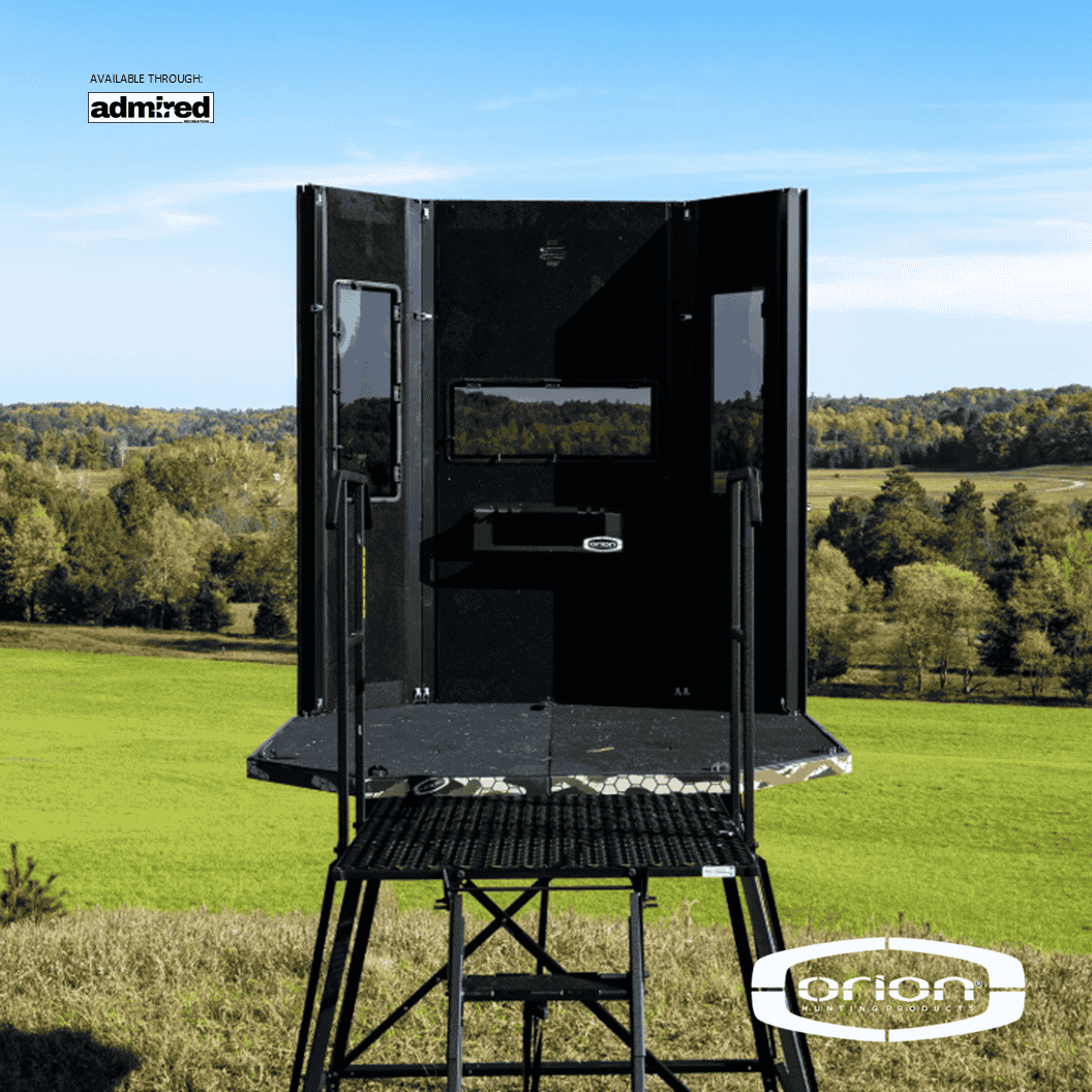 Orion Hunting 68T Hunting Blinds Product Feature 6-Admired Recreation