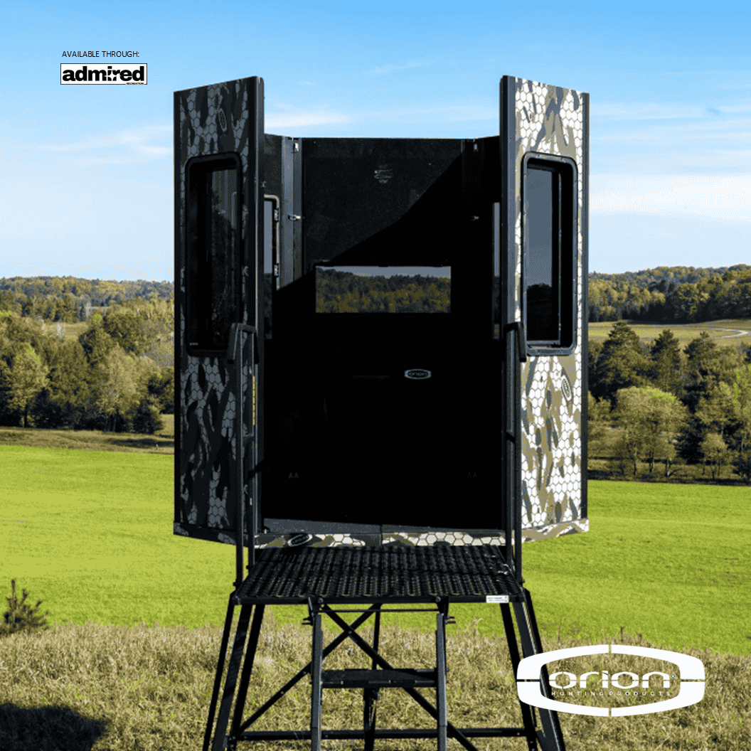 Orion Hunting 68T Hunting Blinds Product Feature 7-Admired Recreation