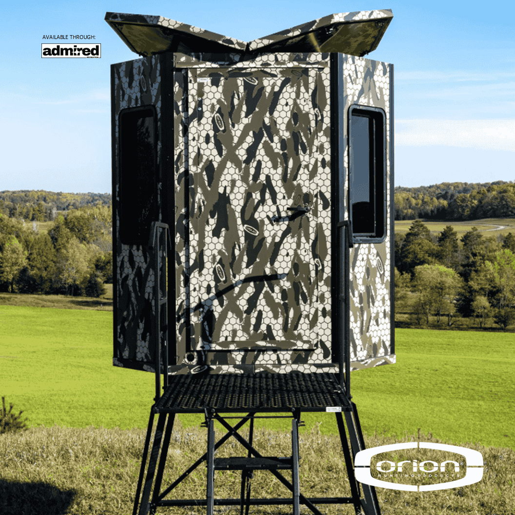 Orion Hunting 68T Hunting Blinds Product Feature 8-Admired Recreation