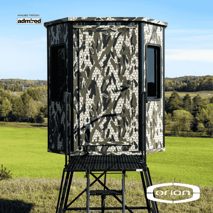 Orion Hunting 68T Hunting Blinds Product Feature 9-Admired Recreation