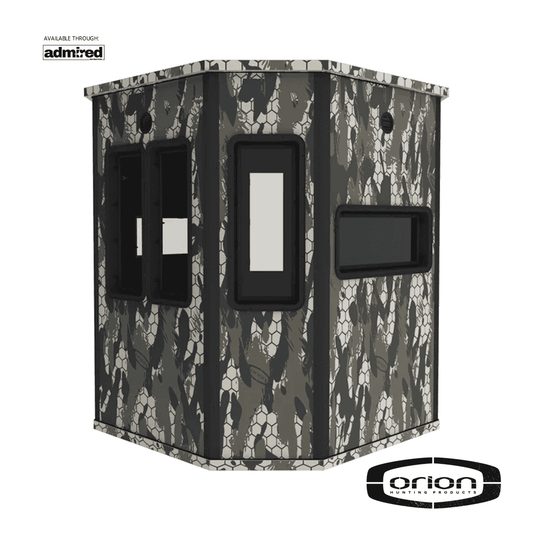 Orion Hunting 68VT Hunting Blinds Product Feature 1-Admired Recreation