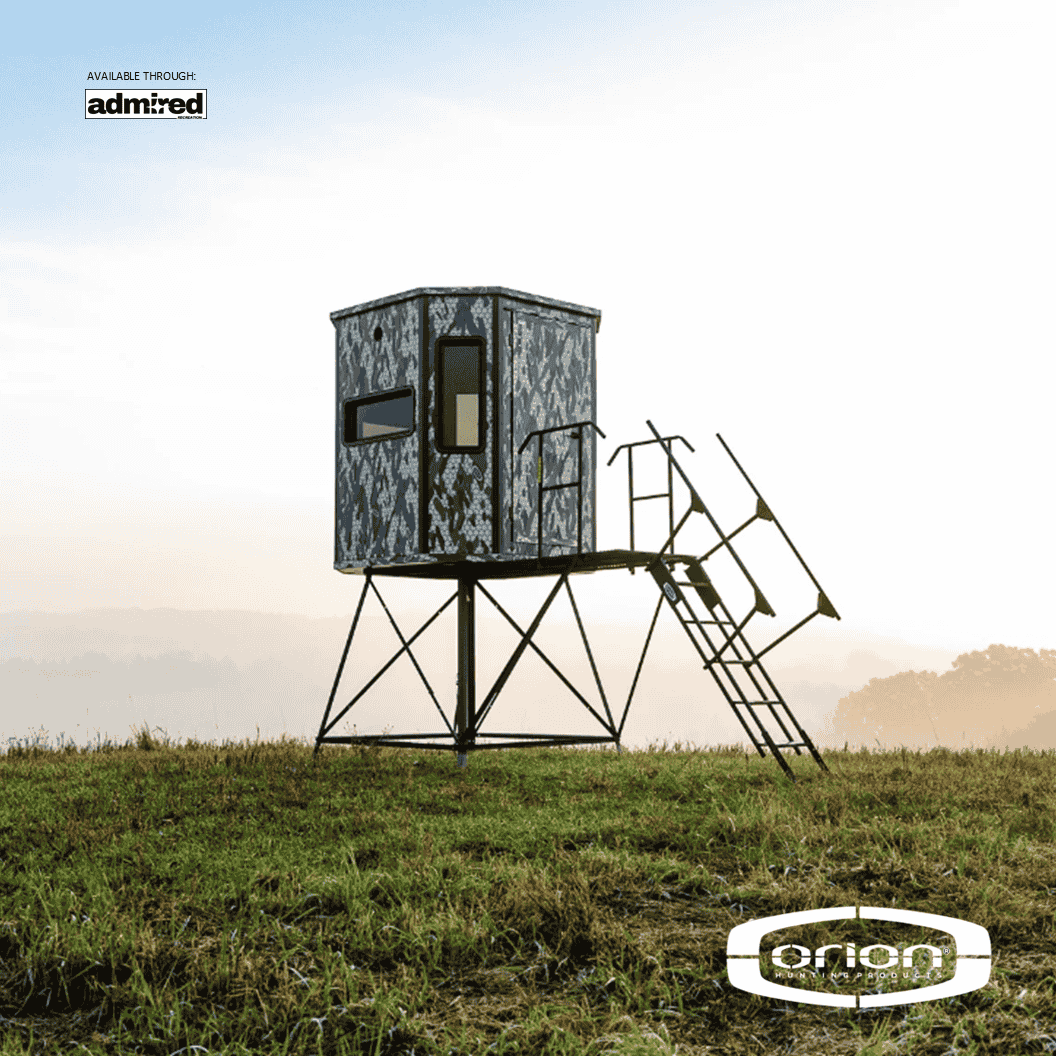 Orion Hunting 68VT Hunting Blinds Product Feature 2-Admired Recreation