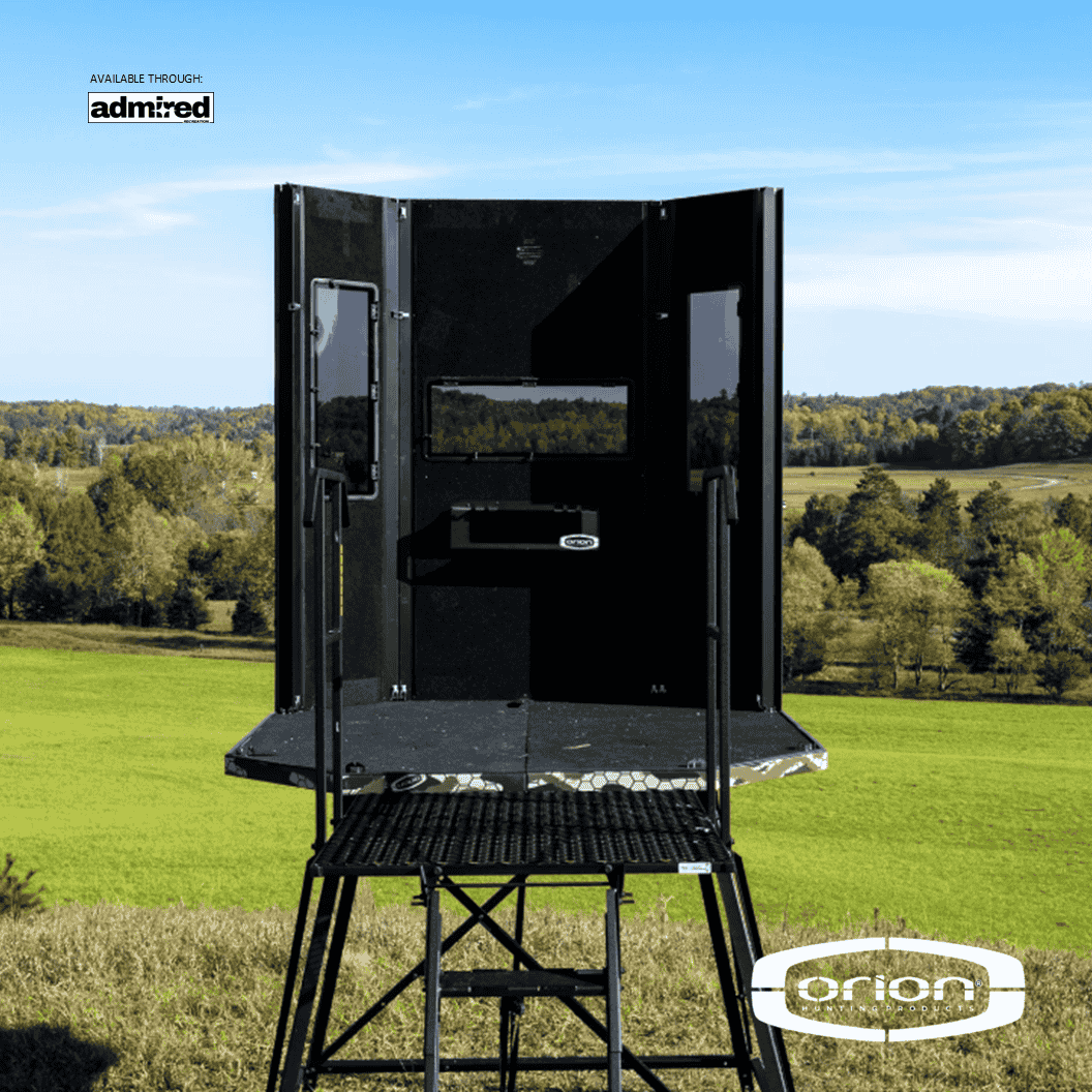 Orion Hunting 68VT Hunting Blinds Product Feature 6-Admired Recreation