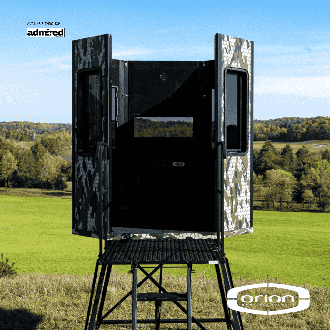 Orion Hunting 68VT Hunting Blinds Product Feature 7-Admired Recreation