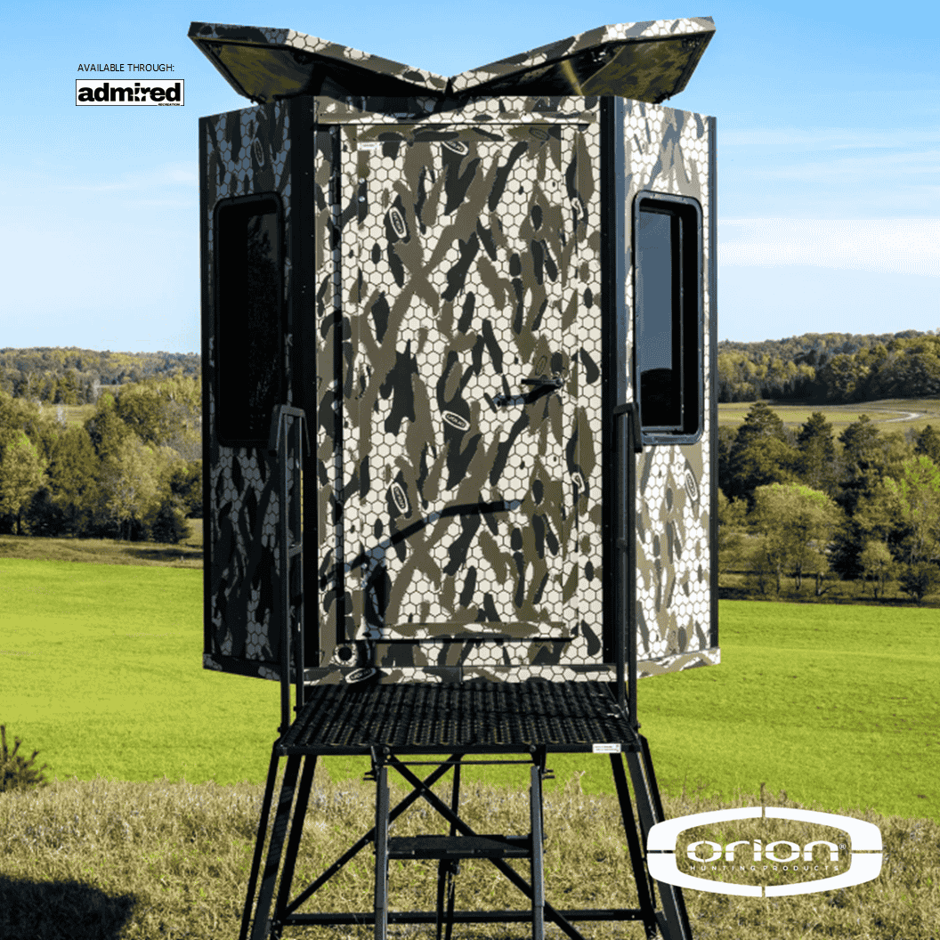 Orion Hunting 68VT Hunting Blinds Product Feature 8-Admired Recreation