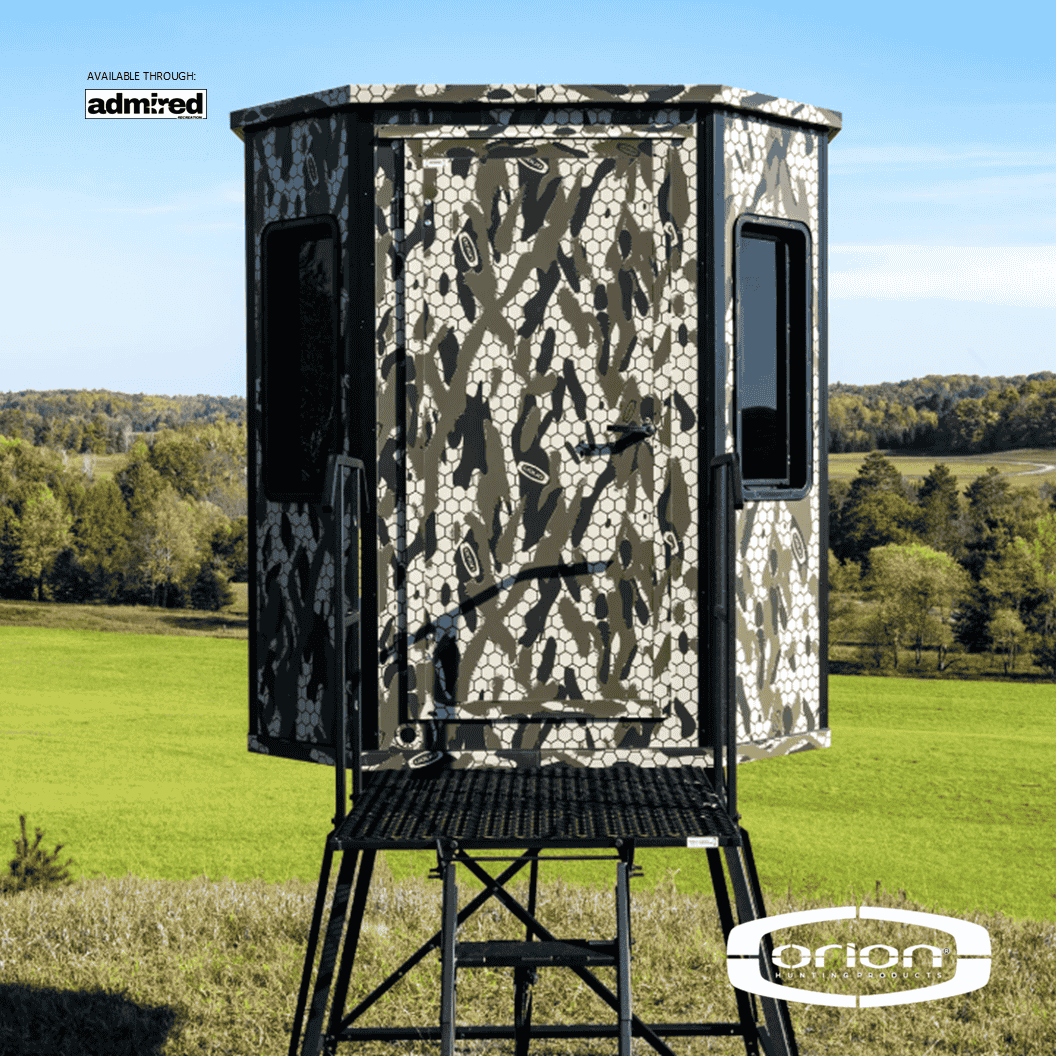 Orion Hunting 68VT Hunting Blinds Product Feature 7-Admired Recreation