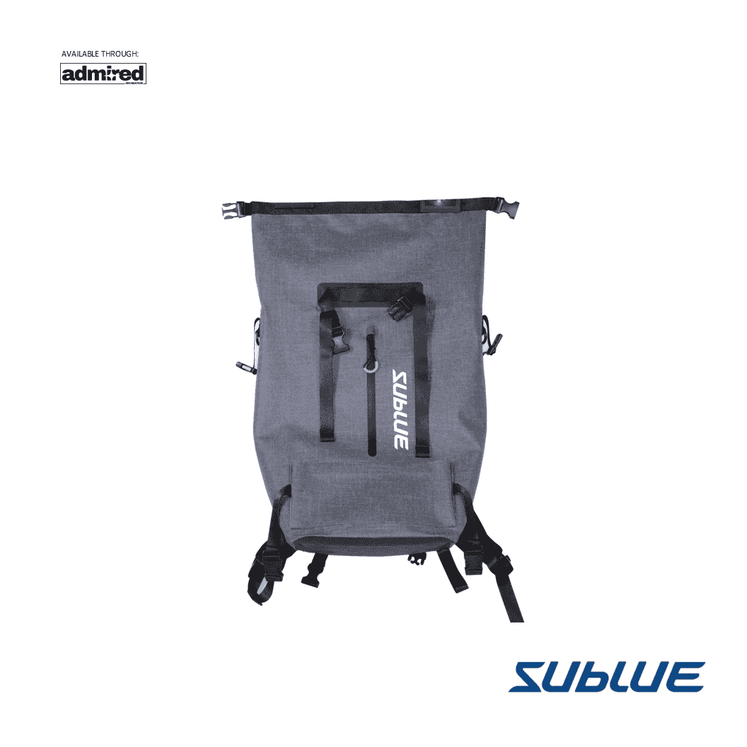 Sublue 30L Backpack Product Detail 1 - Admired Recreation