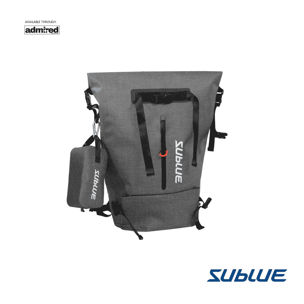 Sublue 30L Backpack Product Detail 11 - Admired Recreation