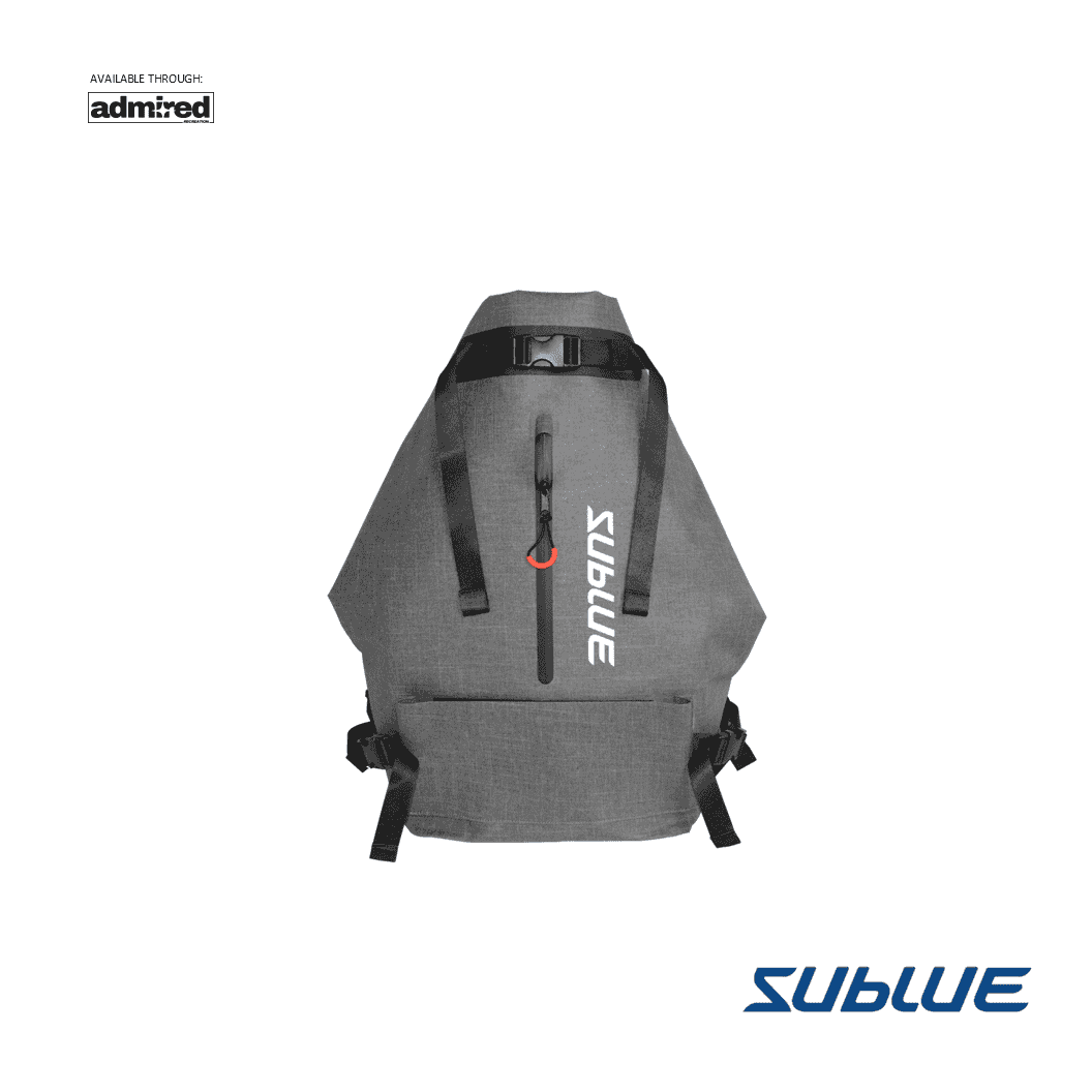 Sublue 30L Backpack Product Detail 3 - Admired Recreation