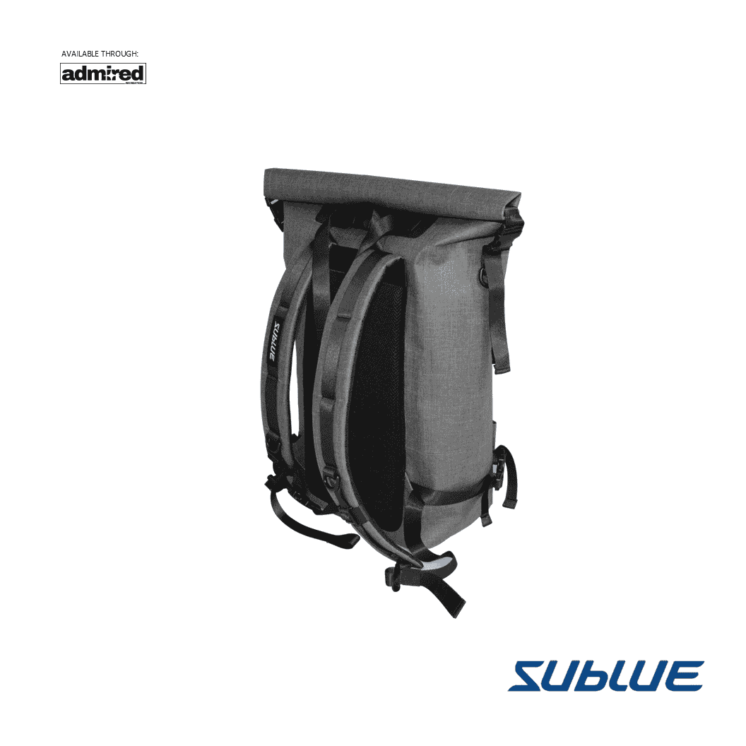 Sublue 30L Backpack Product Detail 7 - Admired Recreation