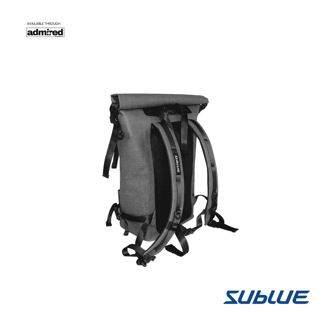 Sublue 30L Backpack Product Detail 8 - Admired Recreation