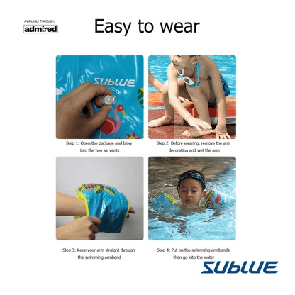 Sublue Arm Band Product Detail 6 - Admired Recreation