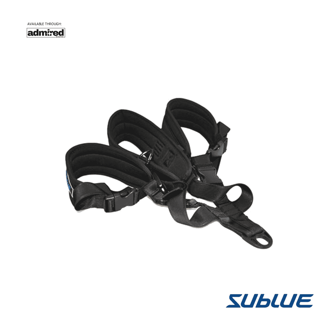 Sublue Cross Strap Product Detail 2 - Admired Recreation