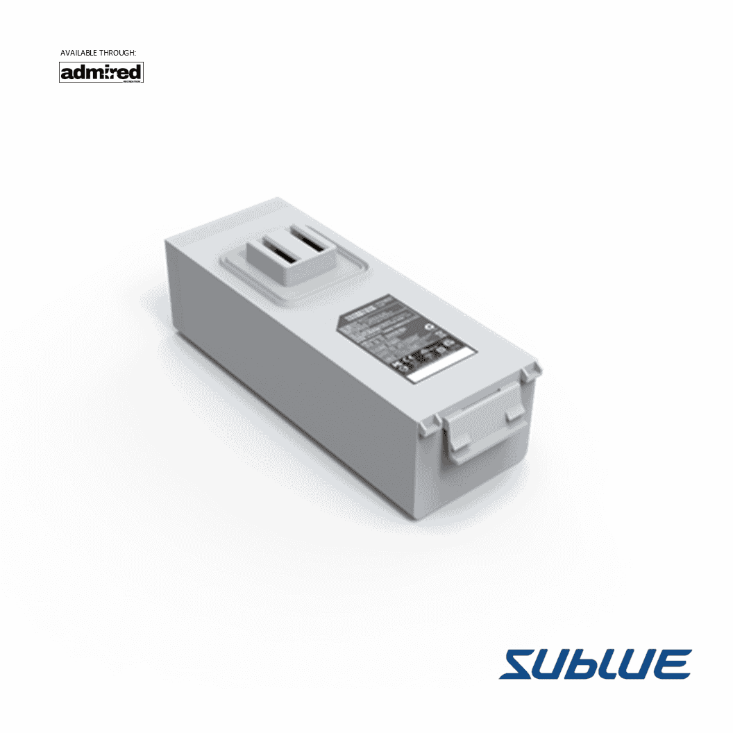 Sublue MIXPRO Battery Product Details 4 - Admired Recreation