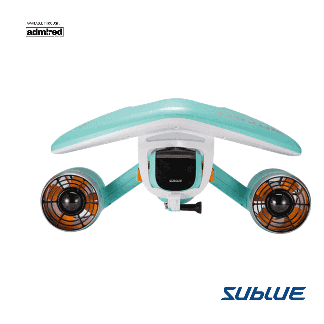 Sublue MIX Propeller Front Cover Product Detail 13 - Admired Recreation