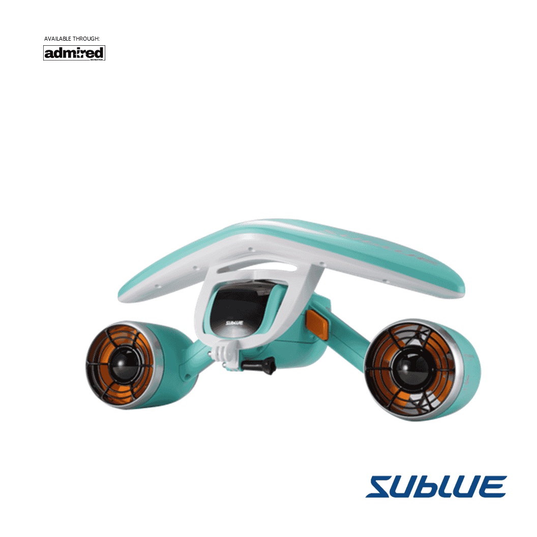 Sublue MIX Propeller Front Cover Product Detail 14 - Admired Recreation