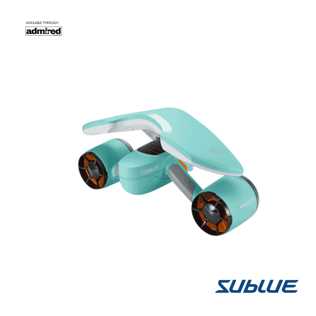 Sublue MIX Propeller Front Cover Product Detail 15 - Admired Recreation