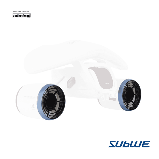 Sublue MIX Propeller Front Cover Product Detail 8 - Admired Recreation