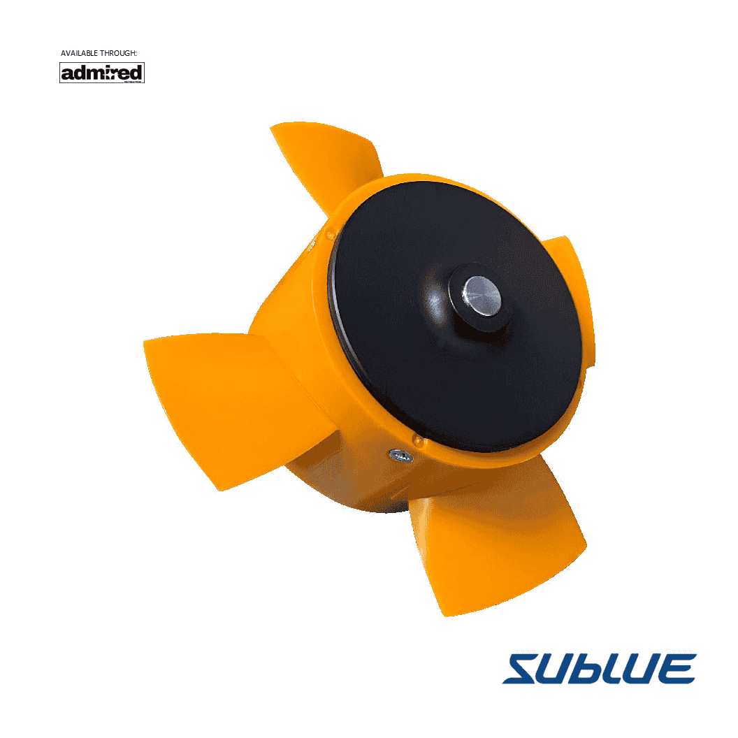 Sublue MIX Propeller Product Detail 1 - Admired Recreation