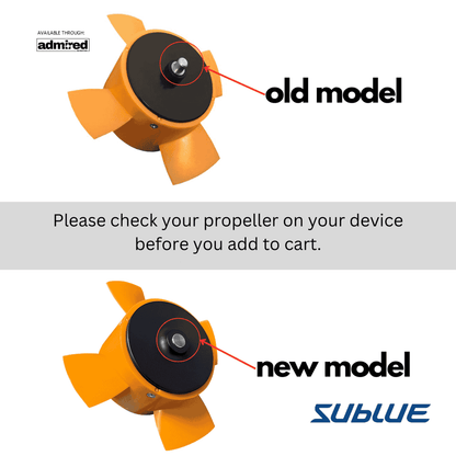 Sublue MIX Propeller Product Detail 2 - Admired Recreation