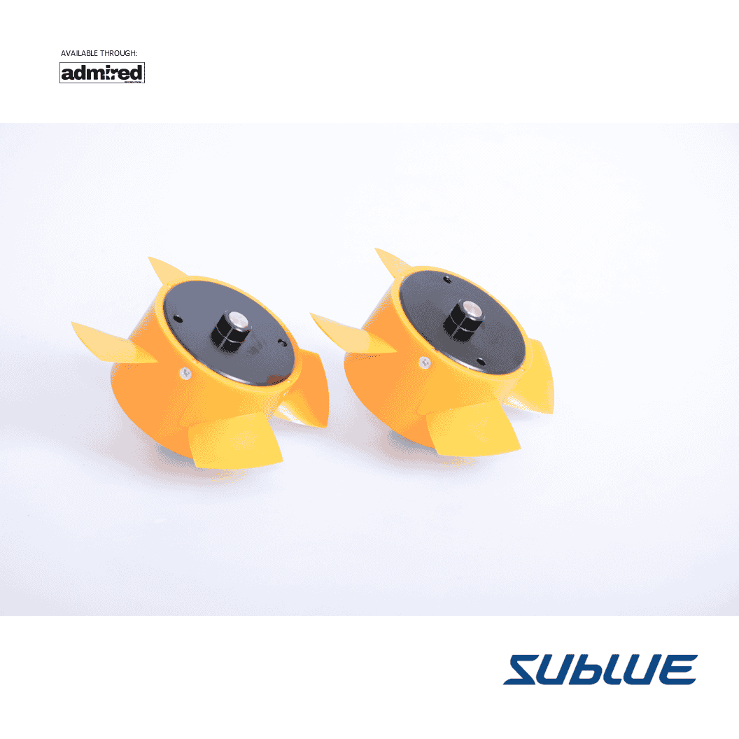 Sublue MIX Propeller Product Detail 5 - Admired Recreation