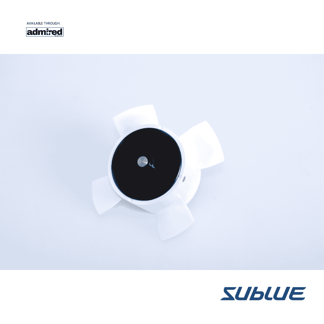 Sublue MIX Propeller Product Detail 8 - Admired Recreation