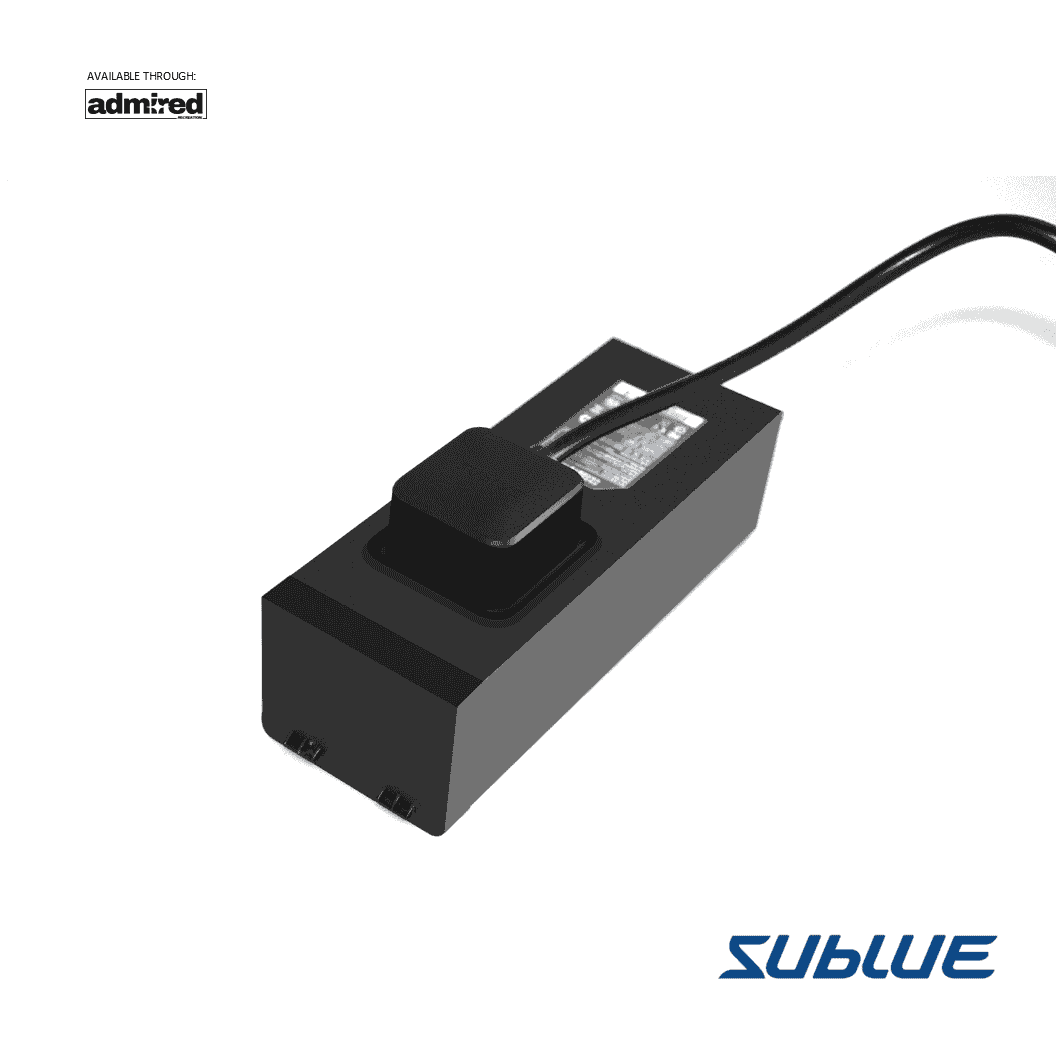 Sublue MIXPRO Fast Charger Product Detail 4 - Admired Recreation