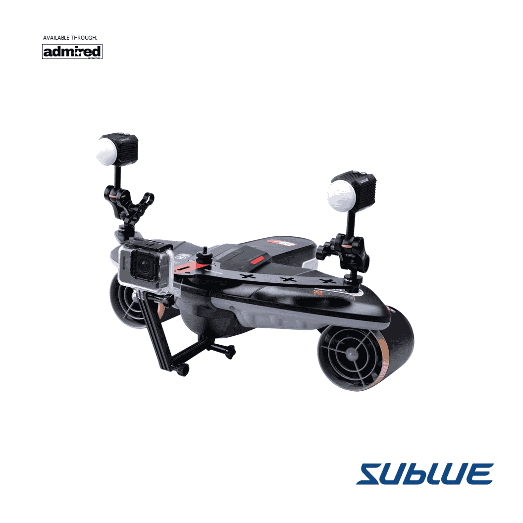 Sublue MIXPRO Selfie Extension Kit Product Detail 4 - Admired Recreation