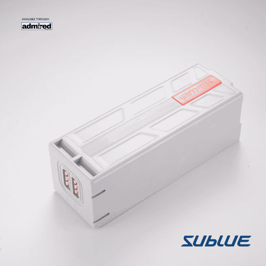 Sublue Navbow Battery Product Detail 3 - Admired Recreation