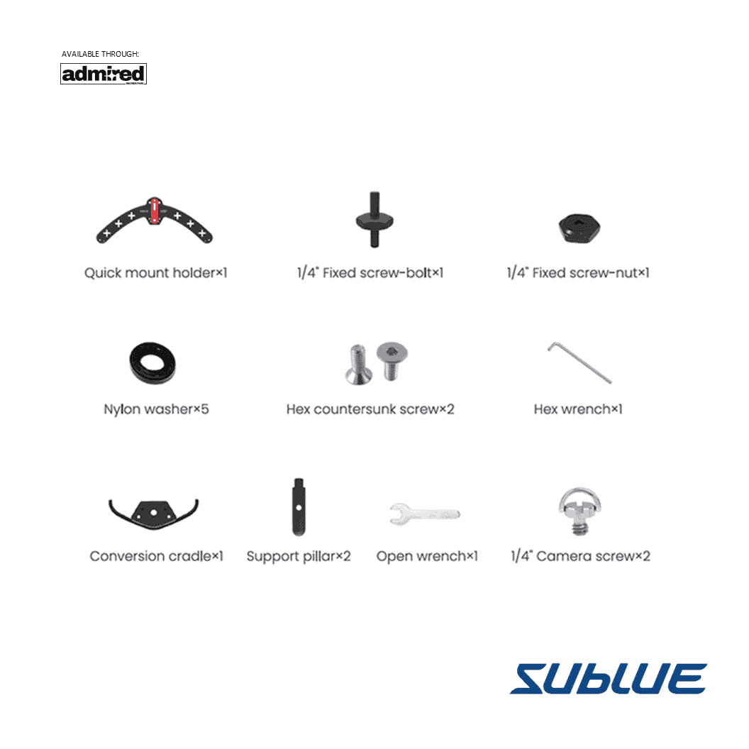 Sublue Navbow Photographic Base Product Detail 9 - Admired Recreation