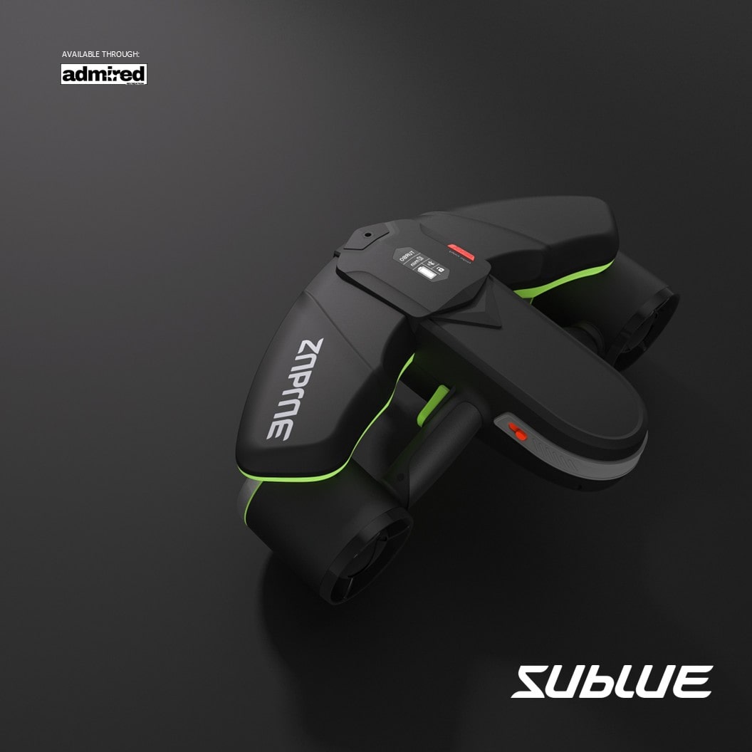 Sublue Navbow Active Green Product Detail 4 - Admired Recreation