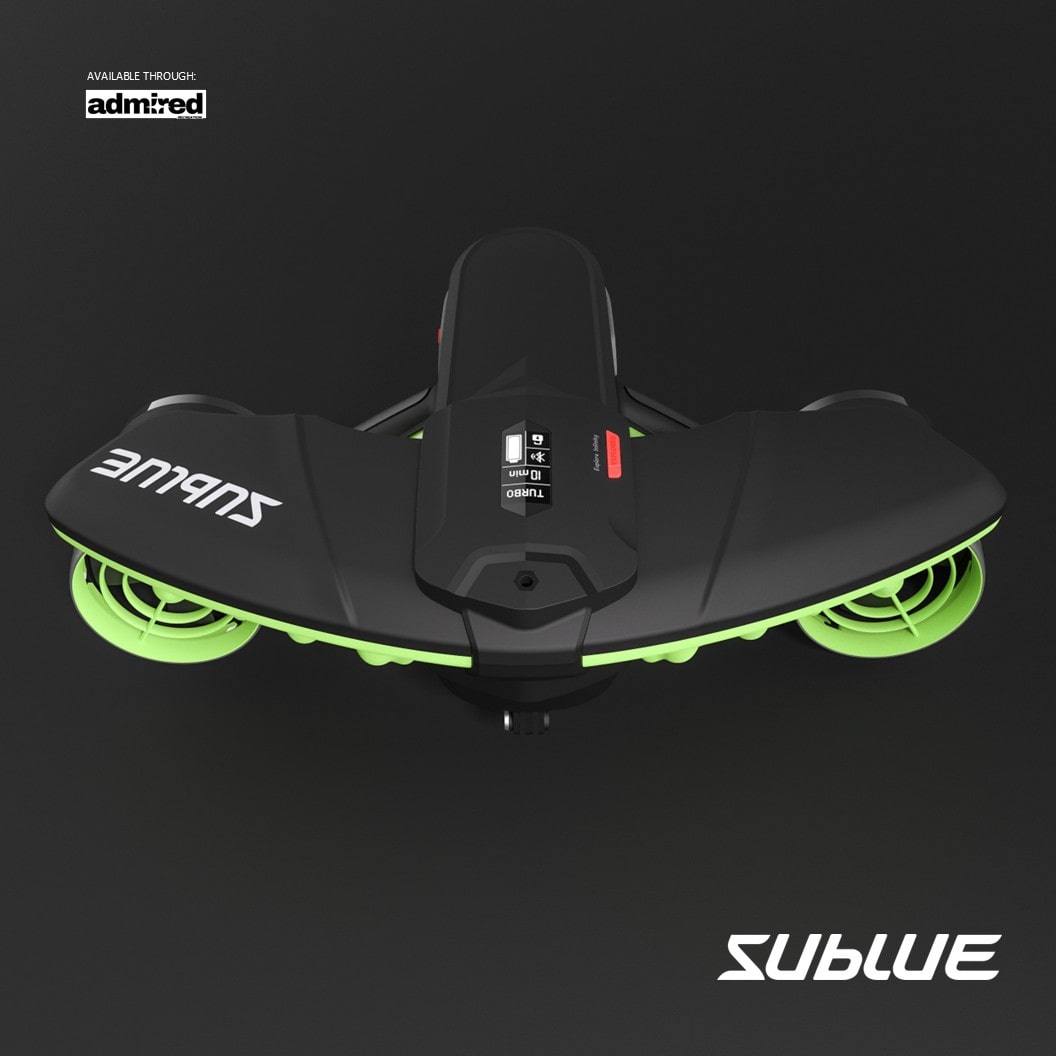 Sublue Navbow Active Green Product Detail 5 - Admired Recreation