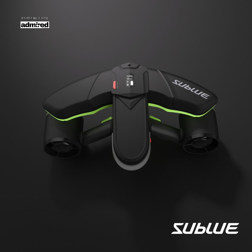 Sublue Navbow Active Green Product Detail 6 - Admired Recreation