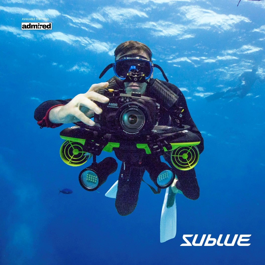 Sublue Navbow Active Green Product In Use 1 - Admired Recreation