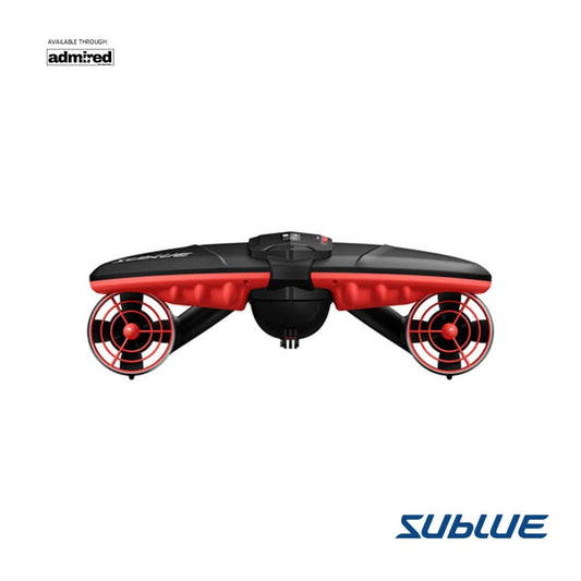 Sublue Navbow Flame Red Product Detail 1 - Admired Recreation