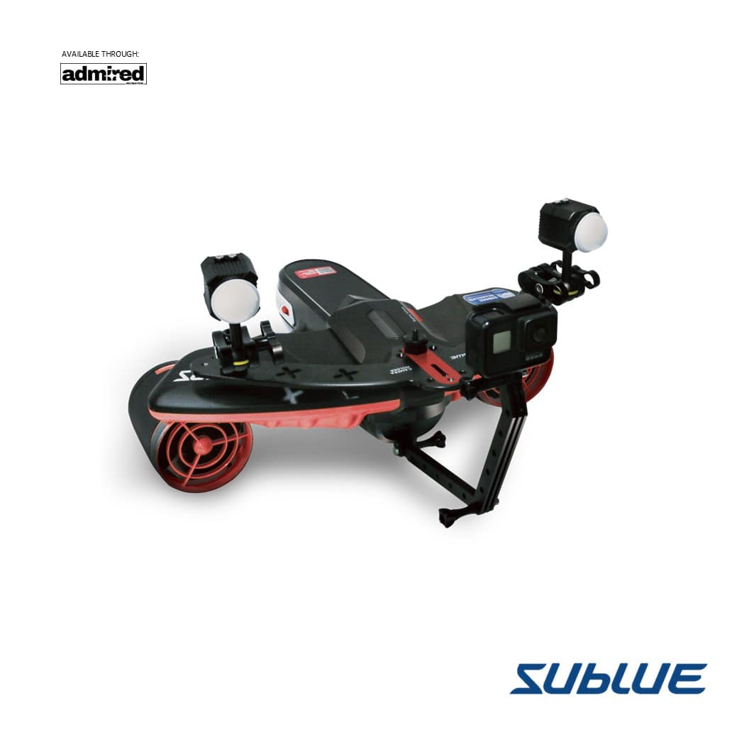 Sublue Navbow Flame Red Product Detail 12 - Admired Recreation