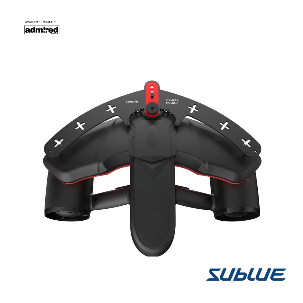 Sublue Navbow Flame Red Product Detail 3 - Admired Recreation