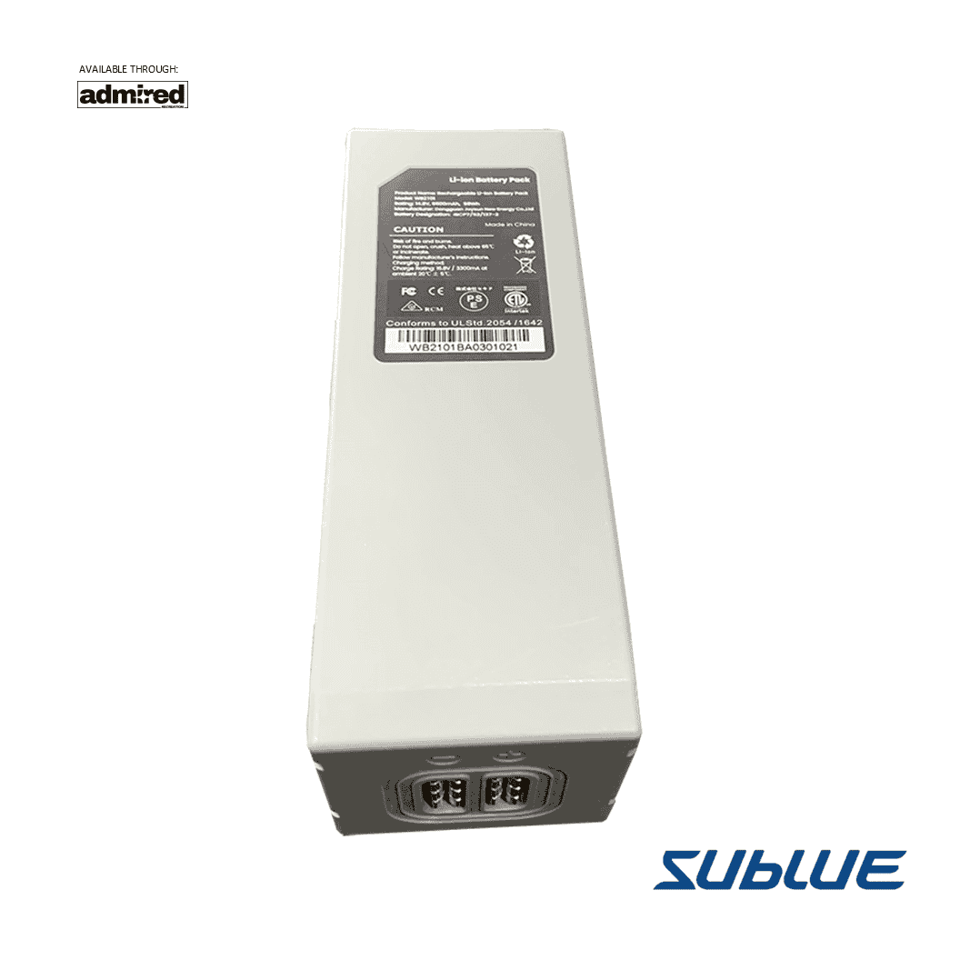 Sublue Swii Battery Product Detail 2 - Admired Recreation