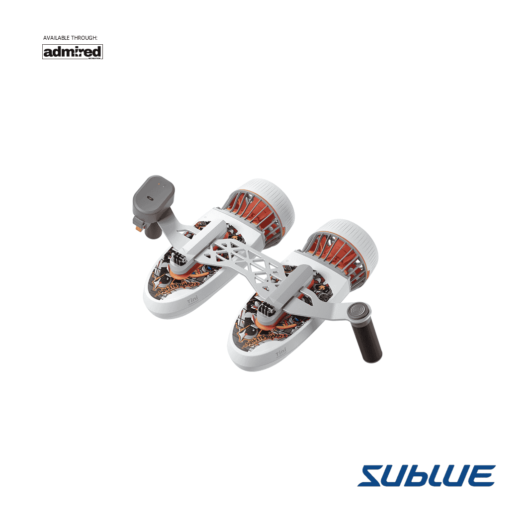 Sublue TINI Double Eninge Holder Product Detail 3 - Admired Recreation