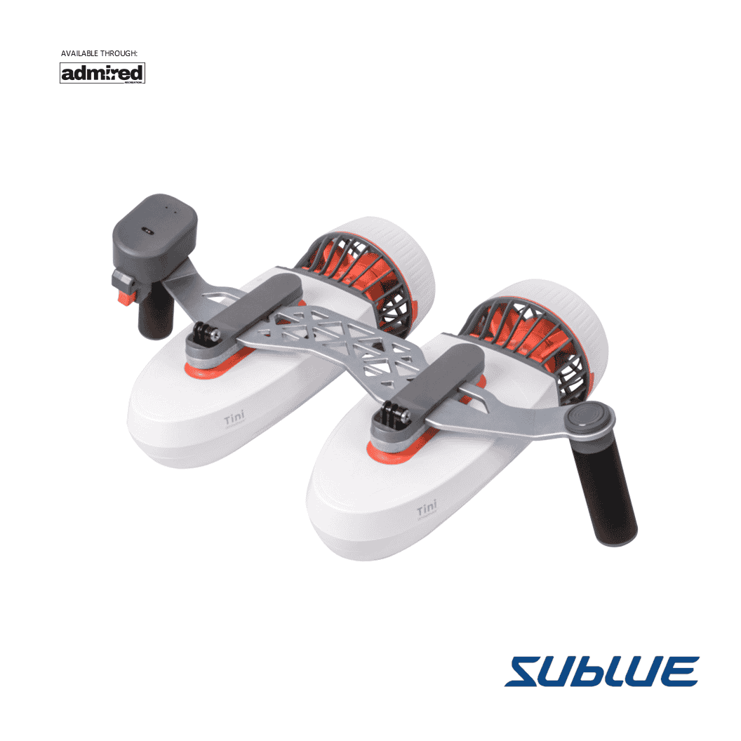 Sublue TINI Double Eninge Holder Product Detail 5 - Admired Recreation