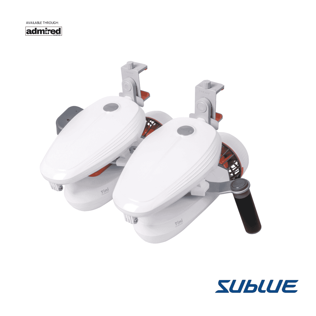 Sublue TINI Double Eninge Holder Product Detail 6 - Admired Recreation