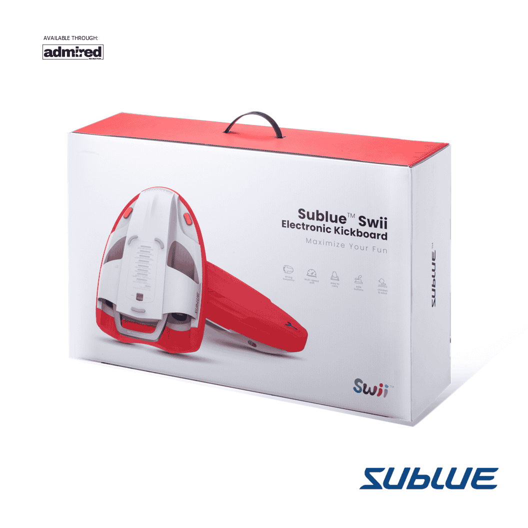 Sublue Tini Product Detail Product Packaging - Admired Recreation