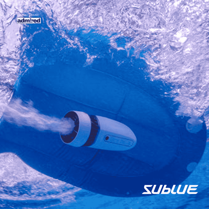 Sublue TINI Inflatable Kickboard Product Detail 5 - Admired Recreation