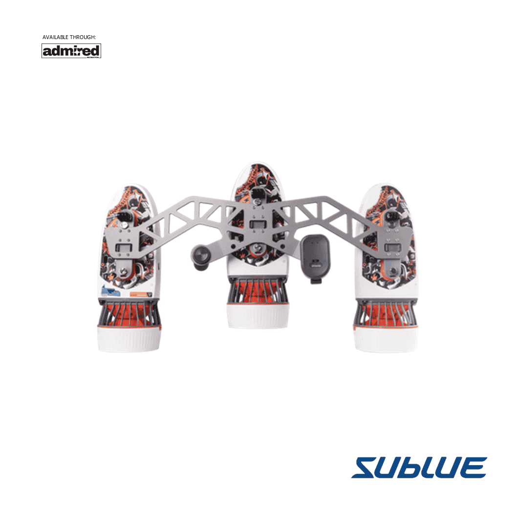 Sublue TINI Triple Engine Holder Product Detail 4 - Admired Recreation