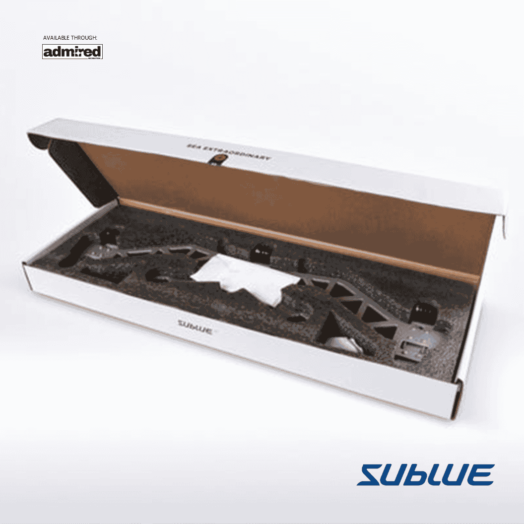 Sublue TINI Triple Engine Holder Product Detail 5 - Admired Recreation